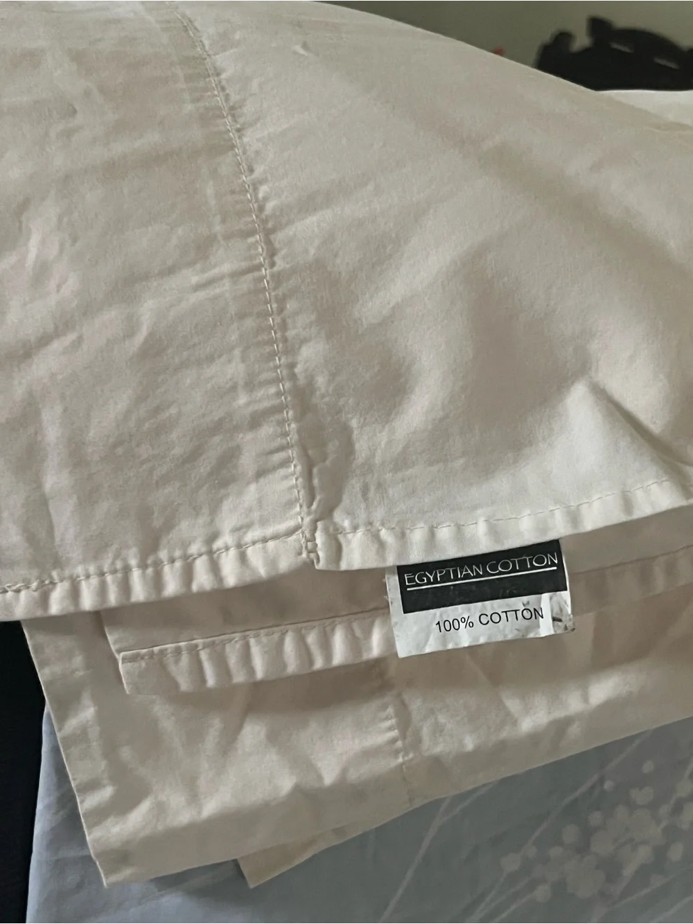 Luxury 100% Egyptian cotton King  size Flat sheet-Soft Home Bedding